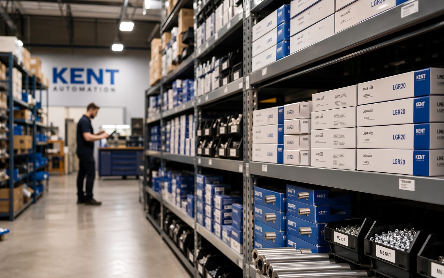 Shyama Tootech warehouse stock
